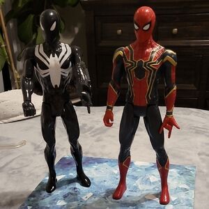 Spider-Man Action Figures Set